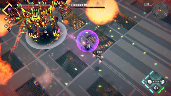 Screenshot z Infinite Dronin