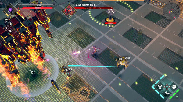 Screenshot z Infinite Dronin