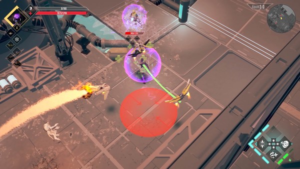 Screenshot z Infinite Dronin