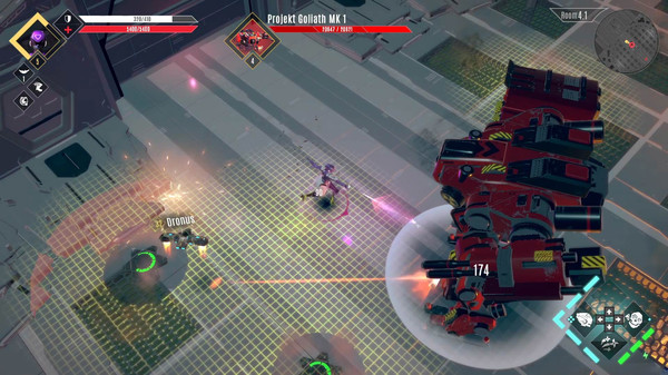 Screenshot z Infinite Dronin