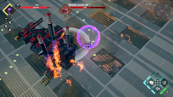 Screenshot z Infinite Dronin