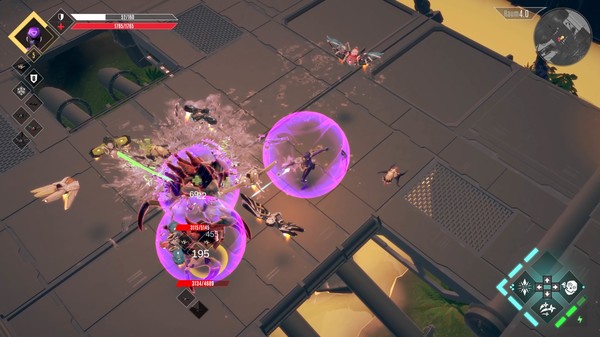 Screenshot z Infinite Dronin