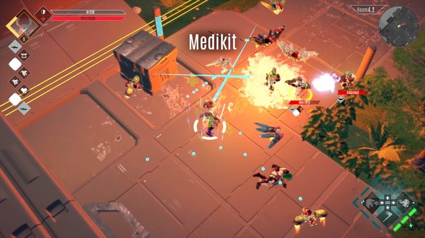 Screenshot z Infinite Dronin