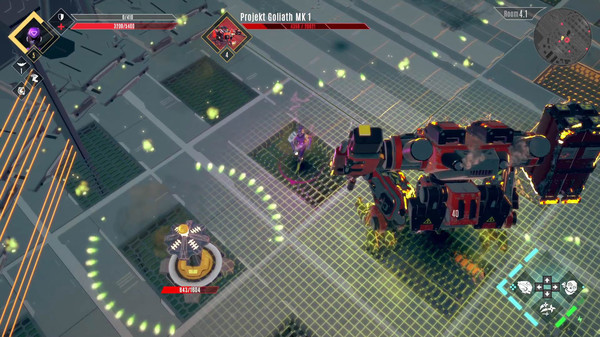 Screenshot z Infinite Dronin