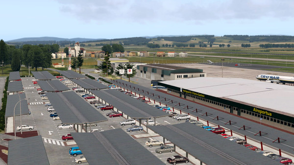 X-Plane 11 - Add-on: Aerosoft - Airport Vitoria-Foronda XP