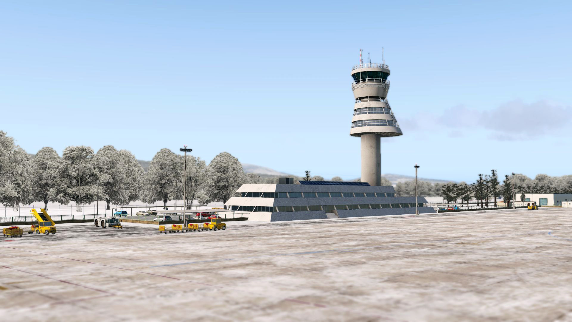 X-Plane 11 - Add-on: Aerosoft - Airport Vitoria-Foronda XP Featured Screenshot #1