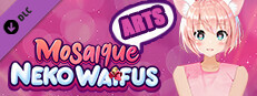Hentai Mosaique Neko Waifus Arts Small Capsule Image