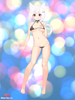 Mosaique Neko Waifus Arts