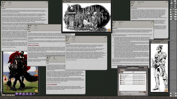 Fantasy Grounds - D&D Classics: PHBR12 The Complete Paladin's Handbook (2E)