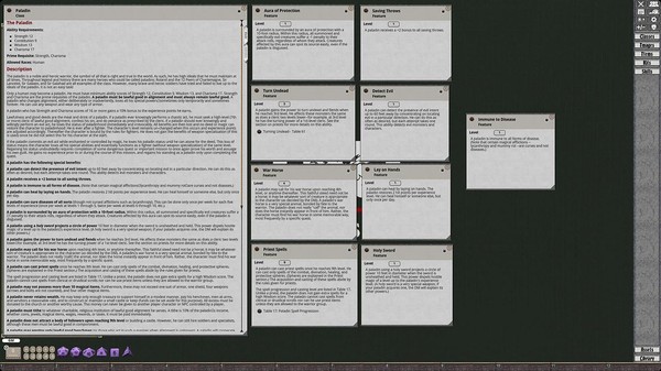 Fantasy Grounds - D&D Classics: PHBR12 The Complete Paladin's Handbook (2E)