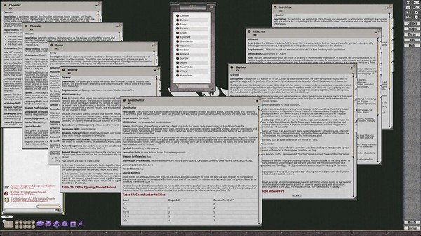 Fantasy Grounds - D&D Classics: PHBR12 The Complete Paladin's Handbook (2E)