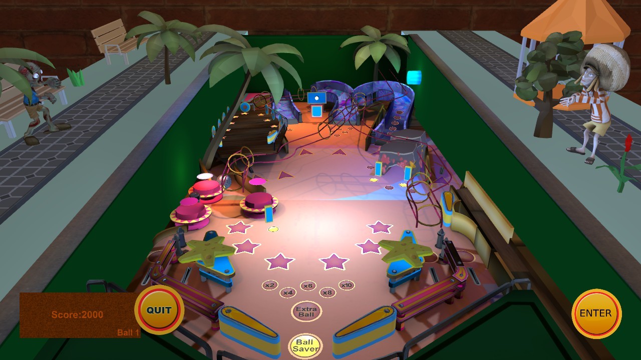 Pinball universe Featured Screenshot #1