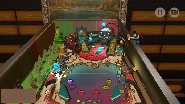 Screenshot z Pinball universe
