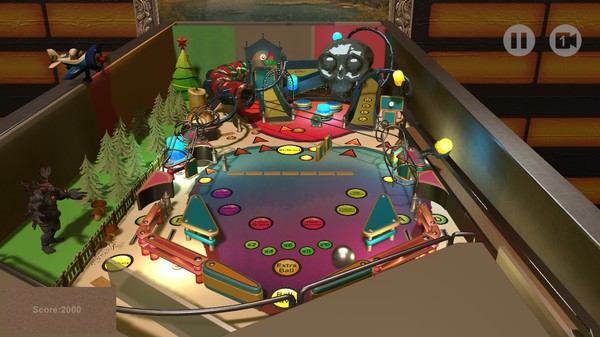 Screenshot z Pinball universe