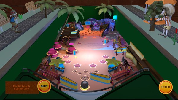 Screenshot z Pinball universe