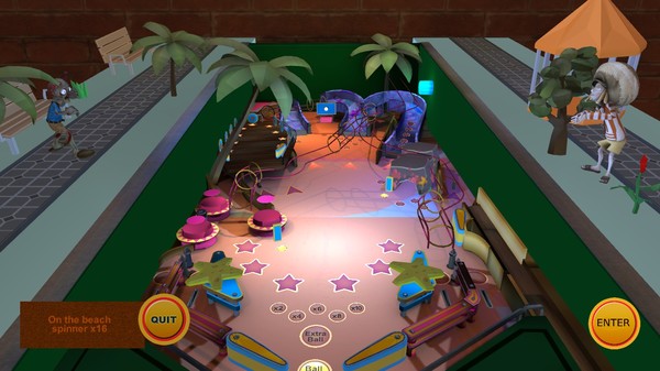 Screenshot z Pinball universe