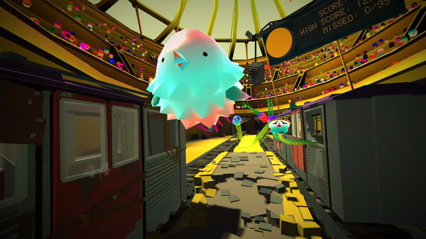 Screenshot z Bizarre Barber
