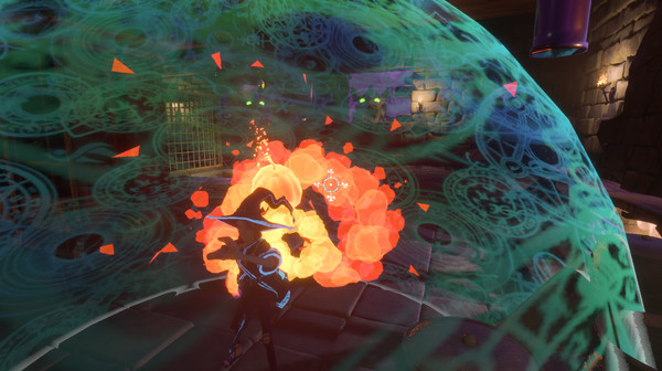 Screenshot z Malediction