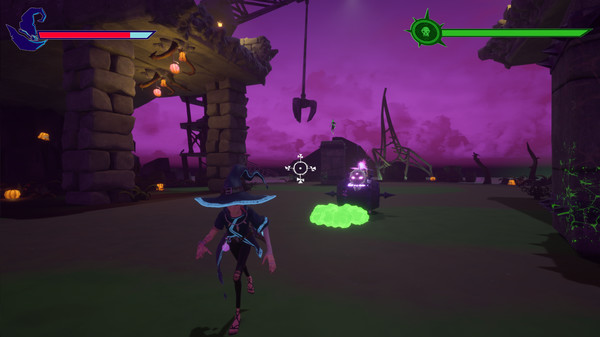 Screenshot z Malediction