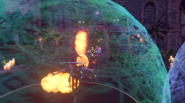 Screenshot z Malediction