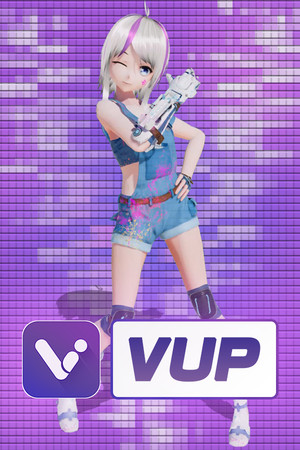 Обложка VUP- VTuber & Animation & motion capture & 3D & Live2D