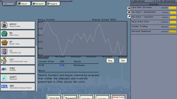 Project Stocks screenshot 3