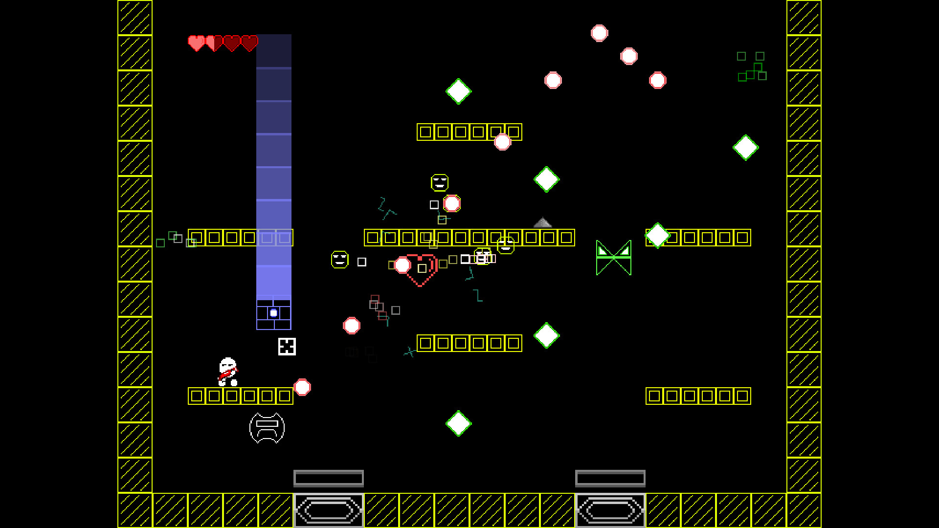 #6. Many Faces (Steam) Podle: WANZUNGDEV