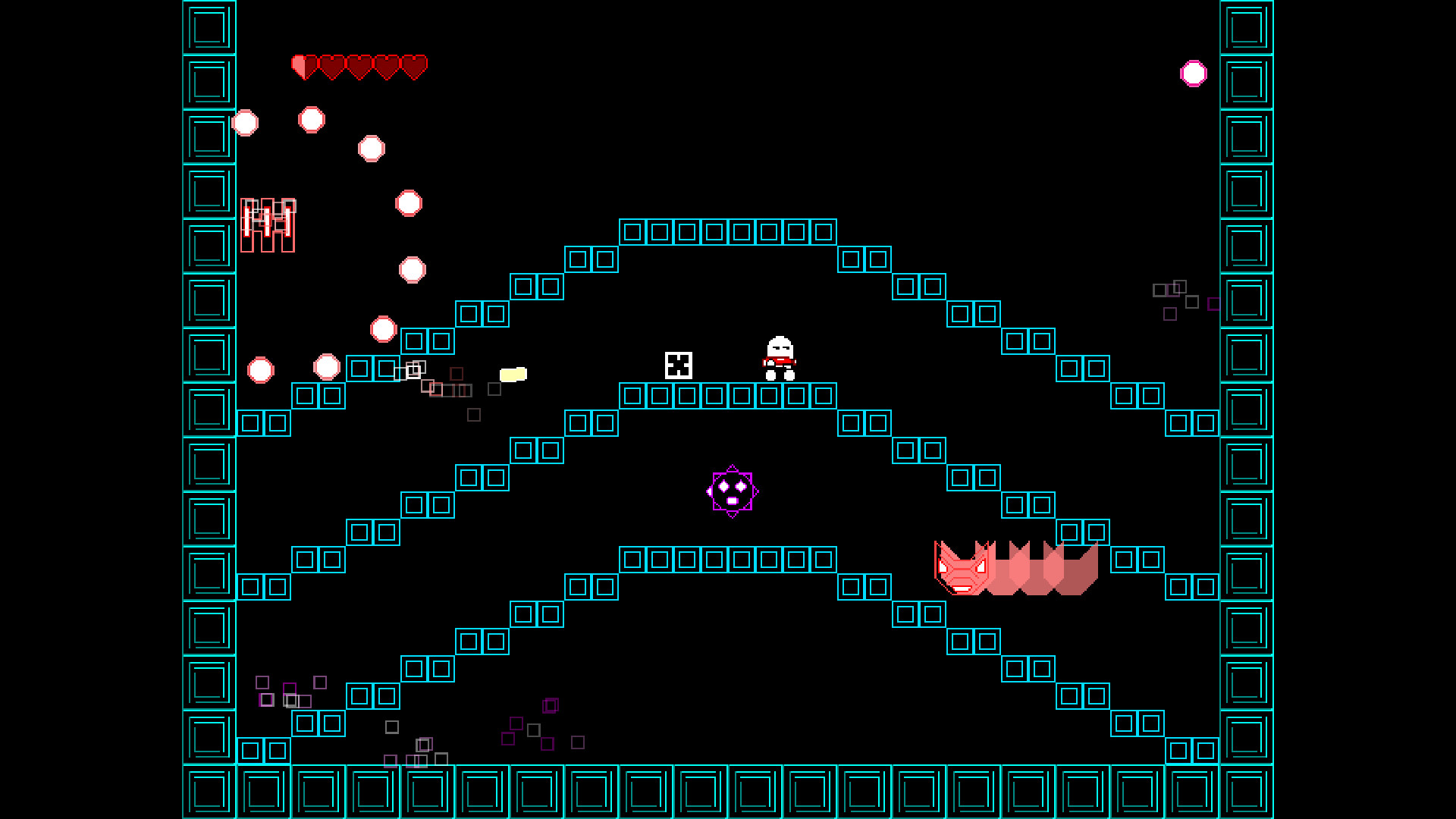 #4. Many Faces (Steam) Podle: WANZUNGDEV