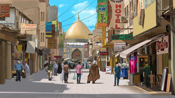 The foreigner screenshot 5