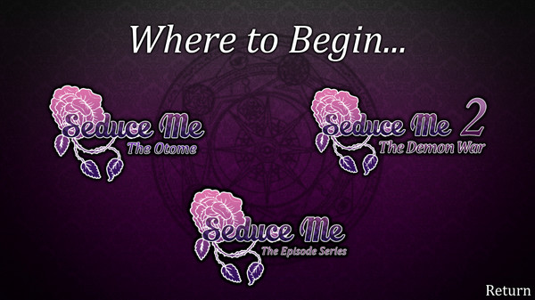Screenshot z Seduce Me: The Complete Story