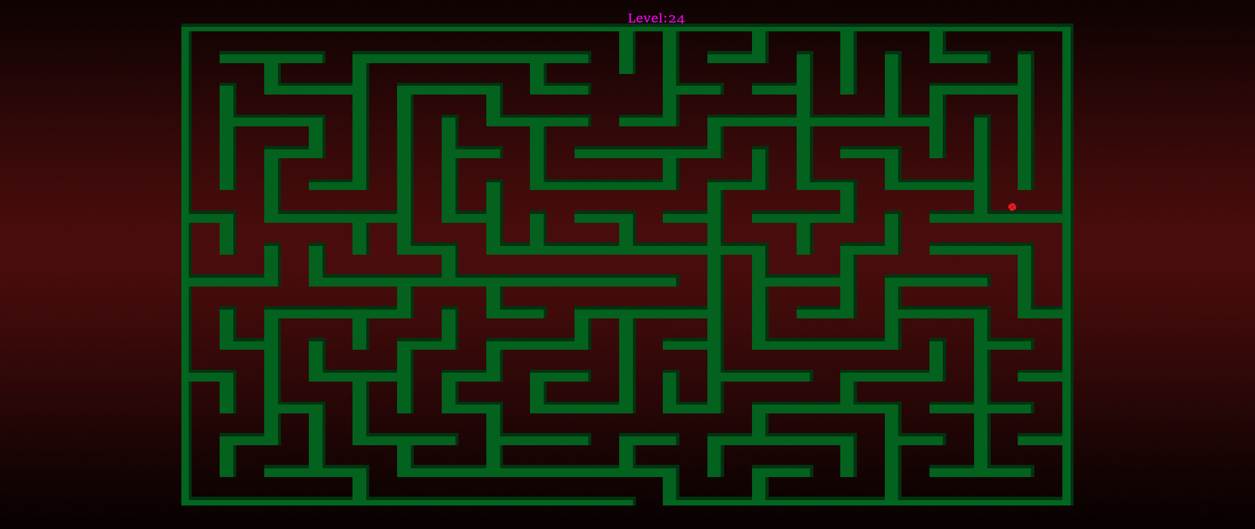 FlickerMAZE