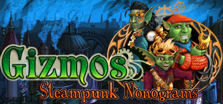 Gizmos: Steampunk Nonograms Cover Image