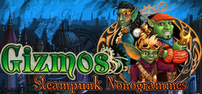Gizmos: Steampunk Nonogrammes