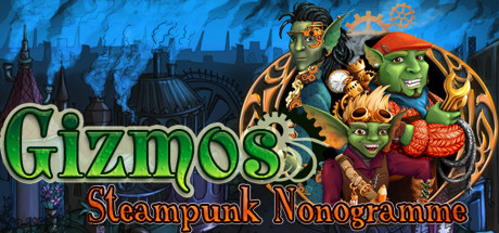 Gizmos: Steampunk Nonogramme