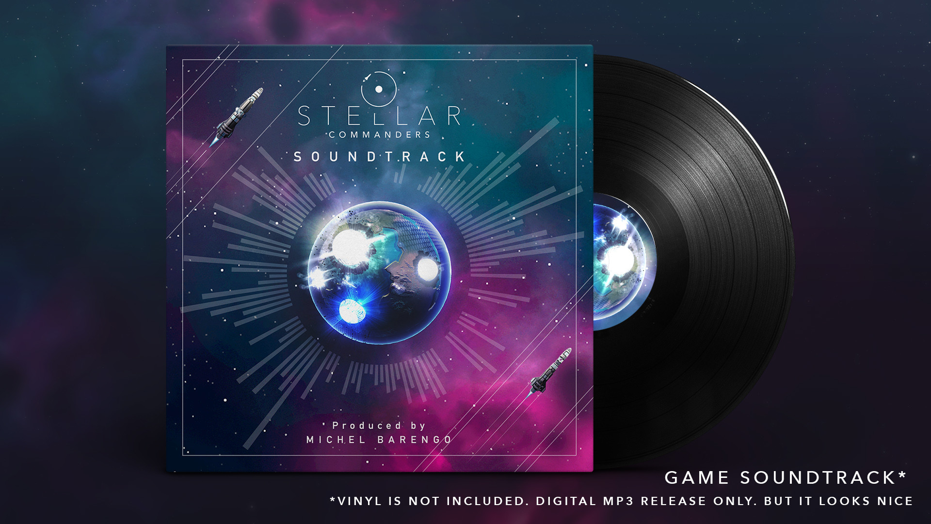 Stellar Commanders - The Original Soundtrack Featured Screenshot #1