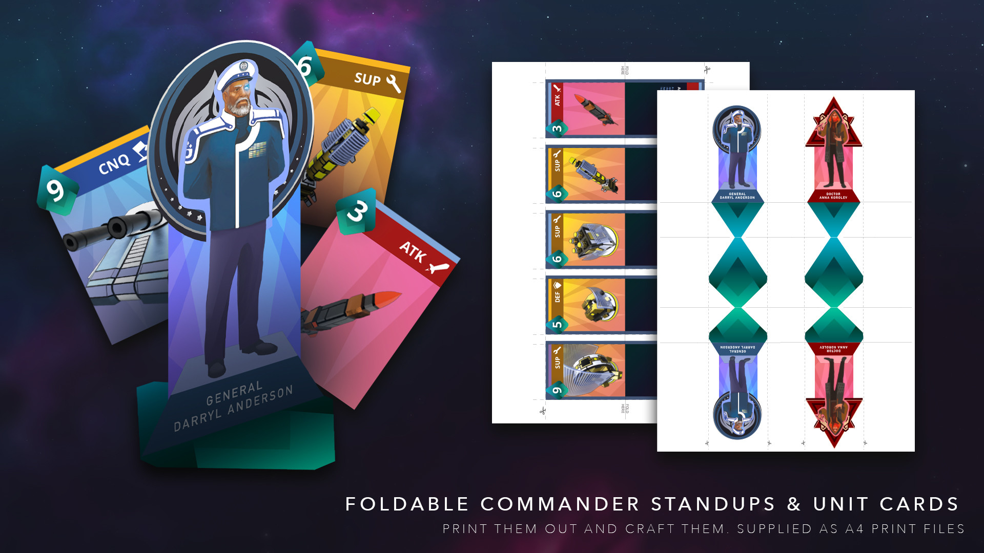 Stellar Commanders - Bonus Content Featured Screenshot #1