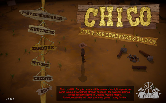 Screenshot z Chico