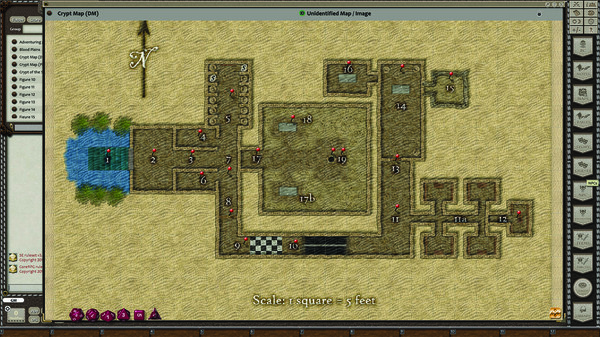 Fantasy Grounds - Crypt of the Science-Wizard (5E)