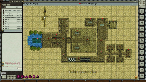 Fantasy Grounds - Crypt of the Science-Wizard (5E)