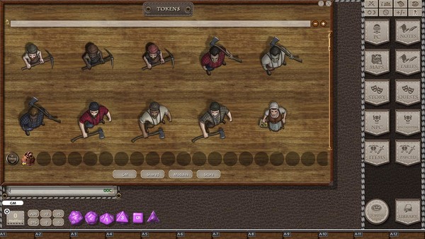 Fantasy Grounds - Jans Tokenpack 011 - Countryside Villagers (Token Pack)