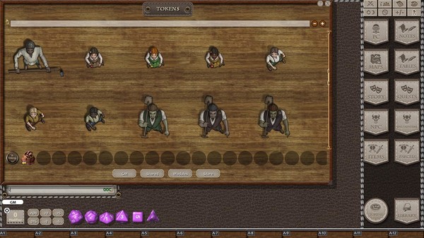 Fantasy Grounds - Jans Tokenpack 011 - Countryside Villagers (Token Pack)