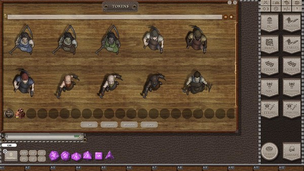 Fantasy Grounds - Jans Tokenpack 011 - Countryside Villagers (Token Pack)