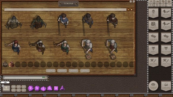 Fantasy Grounds - Jans Tokenpack 011 - Countryside Villagers (Token Pack)