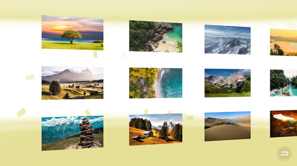 Screenshot z Puzzle Frame