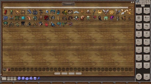 Fantasy Grounds - Devin Night Token Pack: Creature Codex 1: Aatxe - Cueyatl (Token Pack)