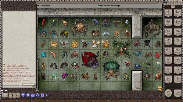 Fantasy Grounds - Devin Night Token Pack: Creature Codex 1: Aatxe - Cueyatl (Token Pack)