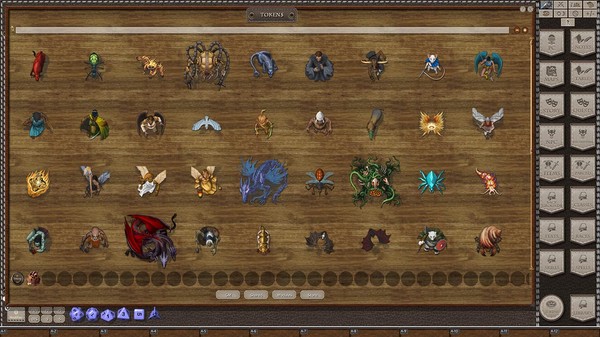 Fantasy Grounds - Devin Night Token Pack: Creature Codex 1: Aatxe - Cueyatl (Token Pack)