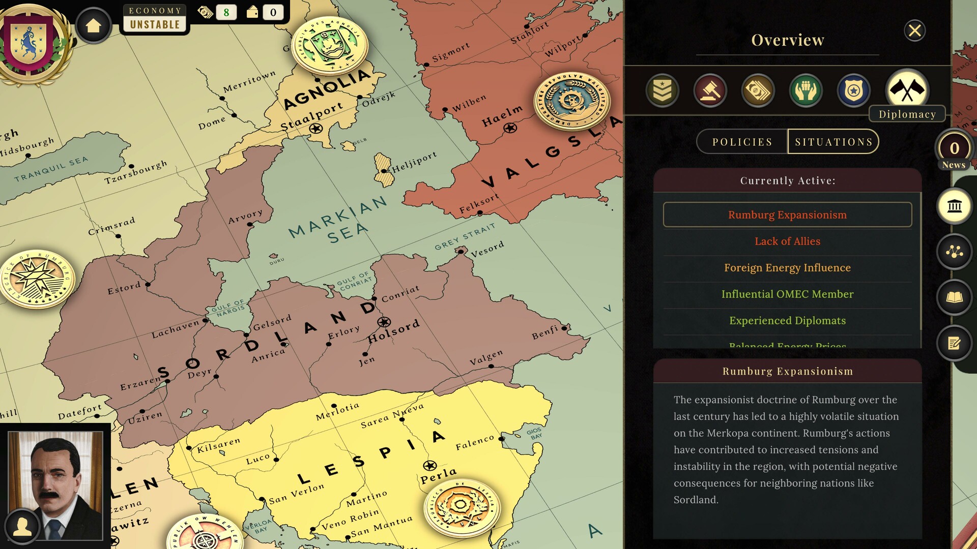 Suzerain screenshot 3