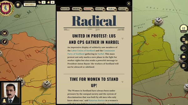 Suzerain screenshot 6