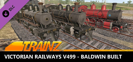 Trainz 2019 DLC - Victorian Railways V499 - Baldwin Built banner image